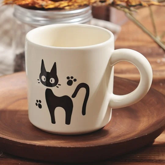 Pop Culture - Mug Jiji - Kiki's Delivery Service