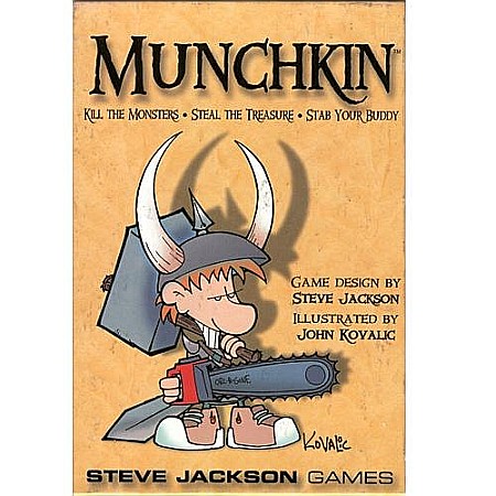 Board Games - Munchkin