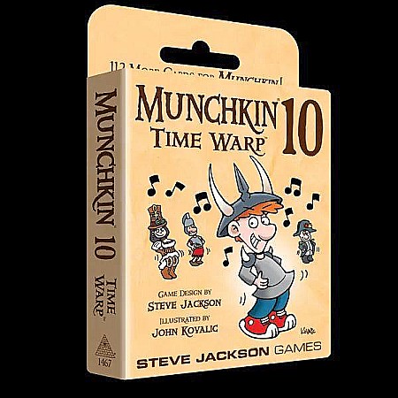 Board Games - Munchkin 10: Time Warp