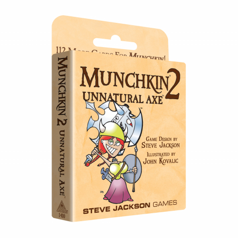 Board Games - Munchkin 2 Unnatural Axe