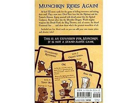 Munchkin 2 Unnatural Axe [4]
