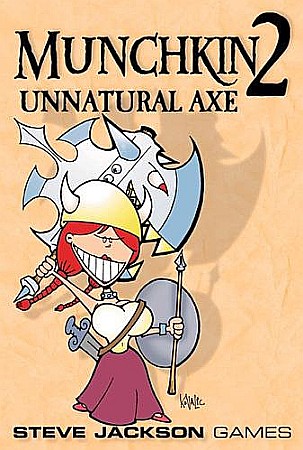 Munchkin 2 Unnatural Axe [0]