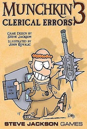 Munchkin 3: Clerical Errors [1]