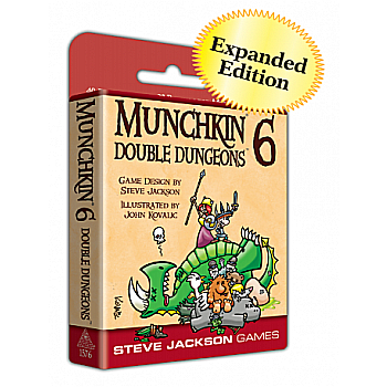 Board Games - Munchkin 6 - Double Dungeons