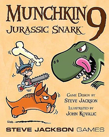 Board Games - Munchkin 9: Jurassic Snark