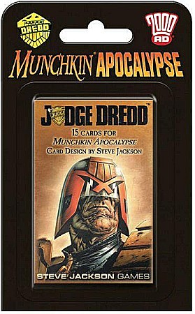 Board Games - Munchkin Apocalypse: Judge Dredd
