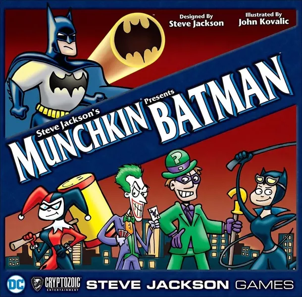 Board Games - Munchkin Batman