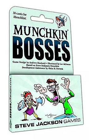 Board Games - Munchkin Bosses