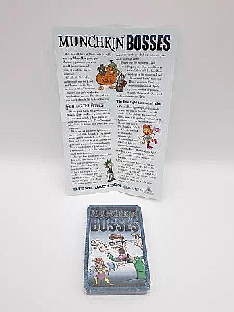 Munchkin Bosses [1]