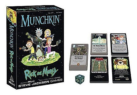 Munchkin Card Game Rick and Morty [1]