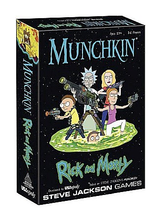 Reduceri - Munchkin Card Game Rick and Morty