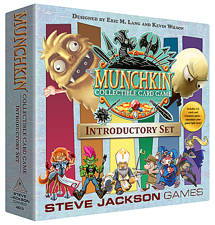 Board Games - Munchkin Collectible Card Game Introductory Set