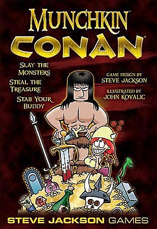 Card Games (jocuri cu carti) - Munchkin Conan