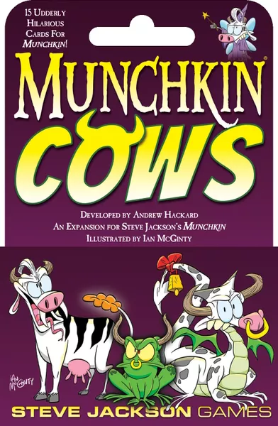 Board Games - Munchkin Cows