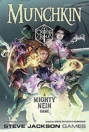 Board Games - Munchkin Critical Role