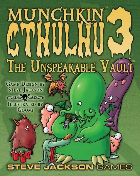 Board Games - Munchkin Cthulhu 3: The Unspeakable Vault