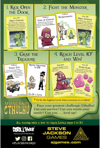 Munchkin Cthulhu Joc de Carti Horror Fantasy [1]