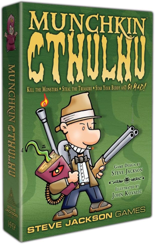 Board Games - Munchkin Cthulhu Joc de Carti Horror Fantasy