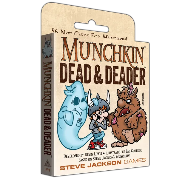 Board Games - Munchkin Dead & Deader