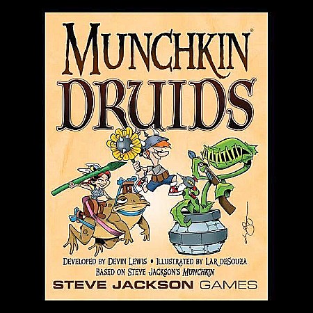 Extensii card games - Munchkin Druids
