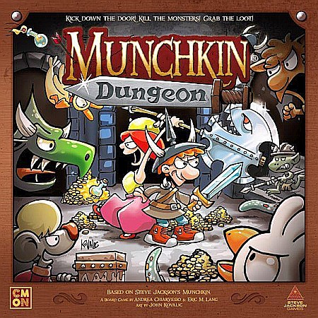 Board Games - Munchkin Dungeon