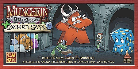 Board Games - Munchkin Dungeon: Board Silly