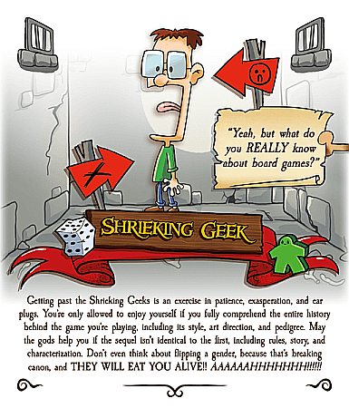 Munchkin Dungeon: Board Silly [2]