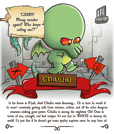 Munchkin Dungeon: Cthulhu [3]