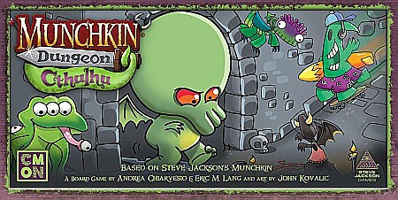 Board Games - Munchkin Dungeon: Cthulhu