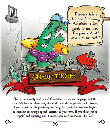 Munchkin Dungeon: Cthulhu [2]