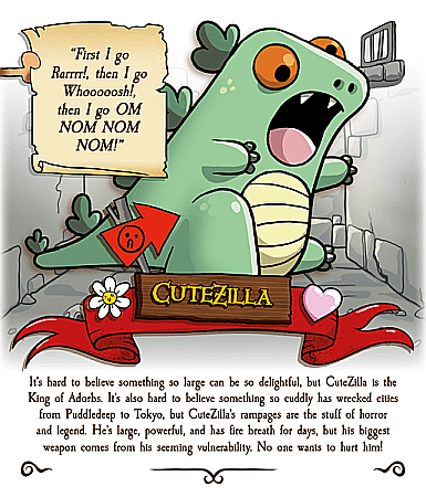 Munchkin Dungeon: Cute as a Button [1]