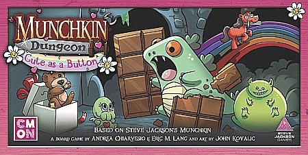 Board Games - Munchkin Dungeon: Cute as a Button