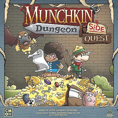 Board Games - Munchkin Dungeon: Side Quest
