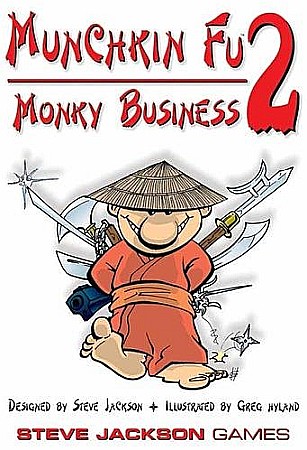 Board Games - Munchkin Fu 2 Monkey Bussines