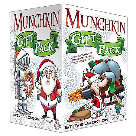 Extensii boardgames - Munchkin Gift Pack