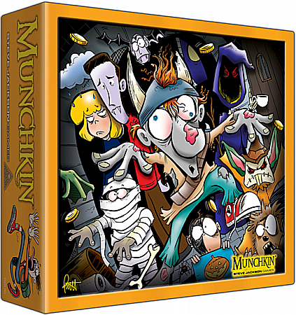 Extensii boardgames - Munchkin Halloween Monster Box