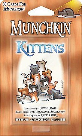 Board Games - Munchkin Kittens
