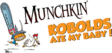 Board Games - Munchkin Kobolds Ate My Baby - booster