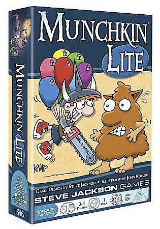 Board Games - Munchkin Lite