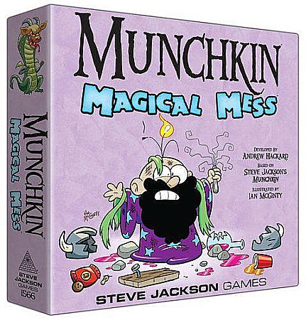 Board Games - Munchkin Magical Mess