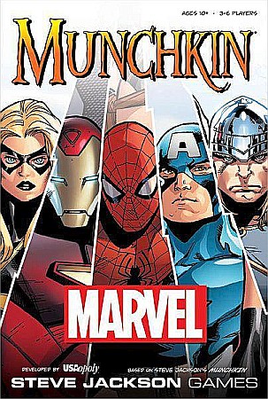 Board Games - Munchkin Marvel