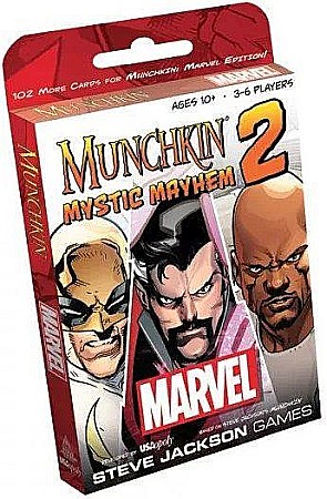 Board Games - Munchkin Marvel 2: Mystic Mayhem