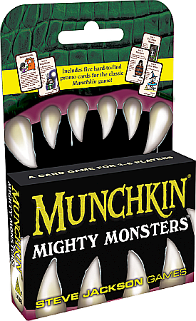 Board Games - Munchkin Mighty Monsters