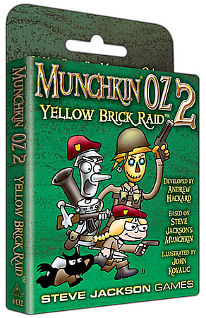 Board Games - Munchkin Oz 2: Yellow Brick Raid