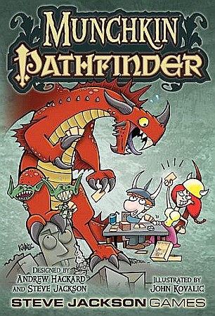 Card Games (jocuri cu carti) - Munchkin Pathfinder