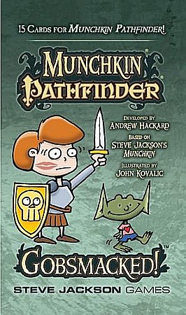 Board Games - Munchkin Pathfinder: Gobsmacked