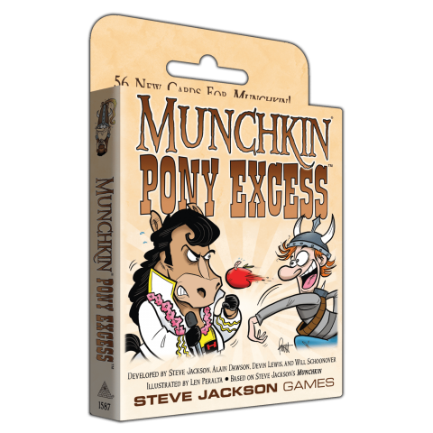 Board Games - Munchkin: Pony Excess