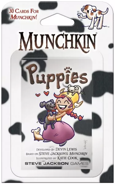 Board Games - Munchkin Puppies
