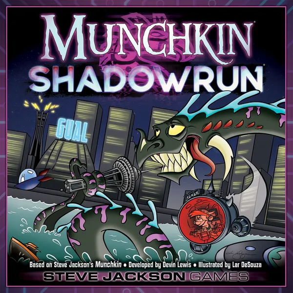 Board Games - Munchkin Shadowrun
