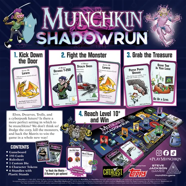 Munchkin Shadowrun [1]